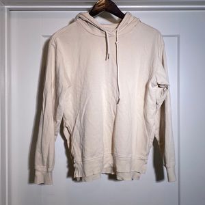 MATE the Label Bone Side-Slit Hoodie, Size XS